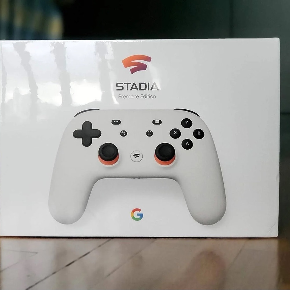 Google Stadia Controller in White NWT